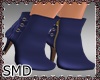 ! Fall Boots Blue
