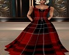 Red Tartan Dress