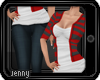 *J Casual Cardigan Red