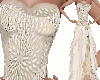 *T* White Wedding Dress