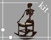 [Kit]Skeleton Chair Red