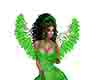 green fairy wings 1