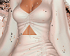 A l White love dress