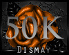 50K support sticker