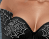 Corset Black Spider Set