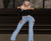 R~Blue Straight Cut Jean