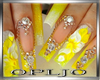 Nails - Yellow