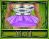 MxD-Rose Dress-Prp