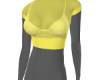 ATH- Yellow Crop Top
