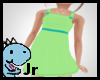 Ot summer green dress