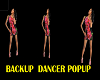 BACKUP DANCERS  POPUP