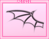 P| Neon Wings Black