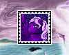 Purple Pony Stamp