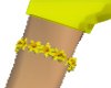 Yellow Flower armband