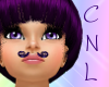 [CNL]Purple moustache