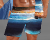 (Snow) Beach SHorts