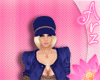 [Arz]Cap+hair 02 blond