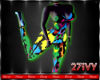 IV.Camu Neon Bodysuit