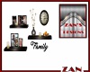 Zan's family pic.shelves