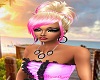 Ramsha Blonde/Pink