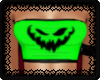 *V* Green Jack-o-Tube