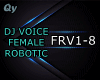 DJ VB VOL2-FMALE ROBOTIC