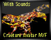  Creature Avatar w/Sound