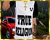 'T' TRUE RELIGION  'Tee'