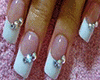 Wedding Diamond Nails