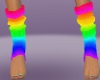 SG Rainbow Leg Warmers