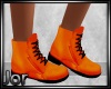*JJ* Orange Anle Boots