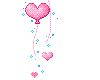 ANIMATED PINK HEARTS