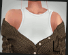 .L. Fall Cardigan Brown