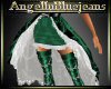 [AIB]Jingle Skirt Green