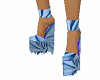 Blue dazzells heels