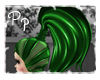 <Pp> PVC Green Hair I