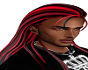 black and red hair men
