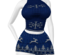 HOLIDAY BLUE OUTFIT