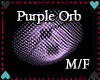 Purple Dj orb