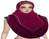 Hijab Maroon 1