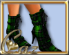 *CC* Plaid Boots ~ Green