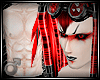 !Cybergoth [Red] Skin M