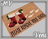 *MV* Christmas Doormat 4