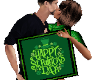 St Patrick's Day Kisses