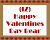(IZ) Valentines Day Bear