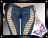 !! Laced Jeans
