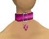 pink diamond collar