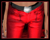 Red Suprem Pants