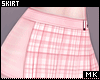 金. Pink Skirt RL