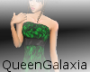 [QG]Goth Lace Dress Grn